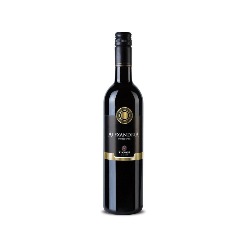 Tikveš Alexandria Dry Red Wine, Macedonian 750ml (25.4fl oz) | Hamilton Euromarket