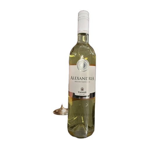 Tikveš Alexandria Semi-dry White Wine 750ml | Hamilton Euromarket