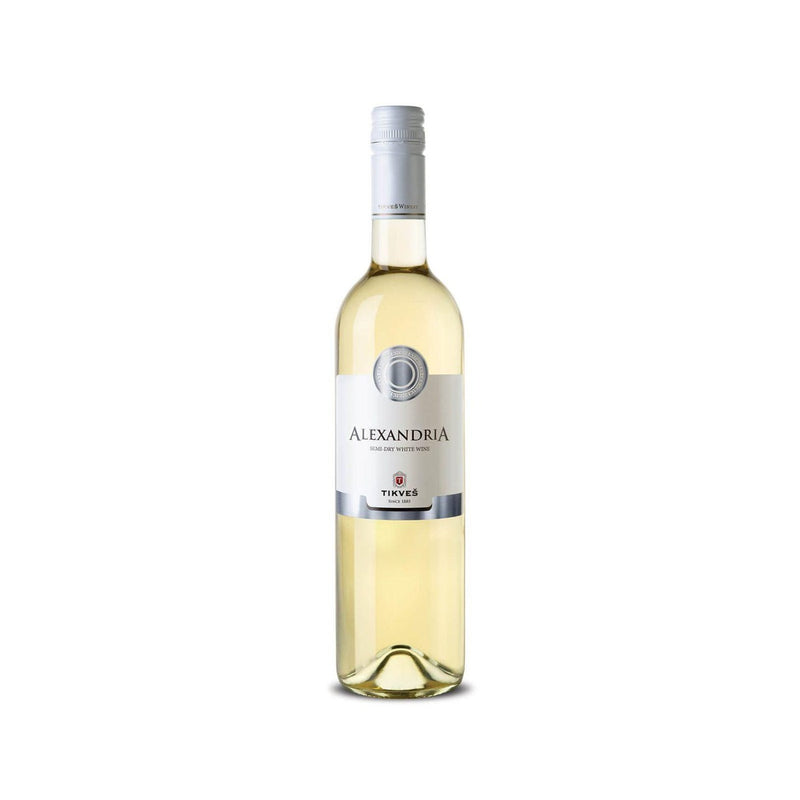 Tikveš Alexandria Semi-Dry White Macedonian Wine 750ml (25.4fl oz) | Hamilton Euromarket
