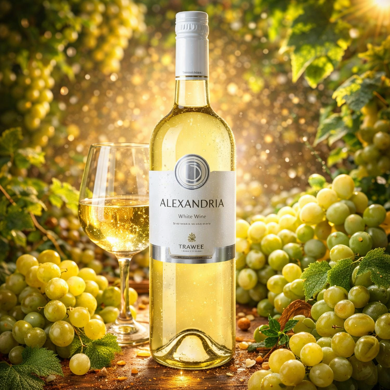 Tikves Alexandria White Wine 750 ml