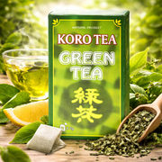 Koro Green Tea 40 g — authentic beverage from Germany | Hamilton Euromarket
