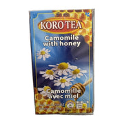 Koro Tea Camomile With Honey Tea | Hamilton Euromarket