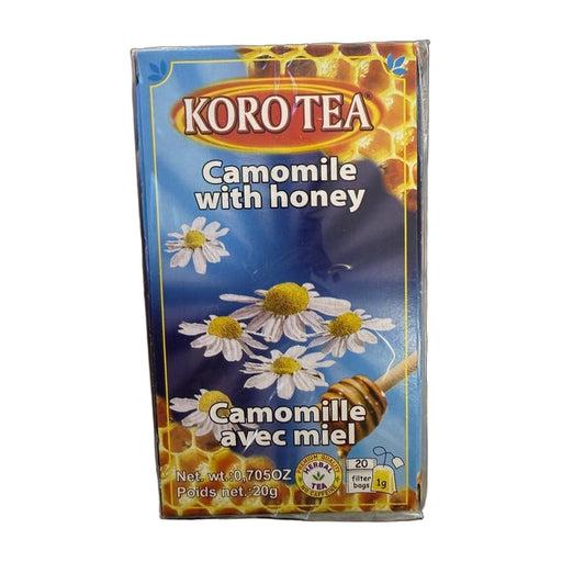 Koro Tea Camomile With Honey Tea | Hamilton Euromarket