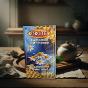 Koro Tea Camomile With Honey Tea — authentic beverage from North Macedonia | Hamilton Euromarket