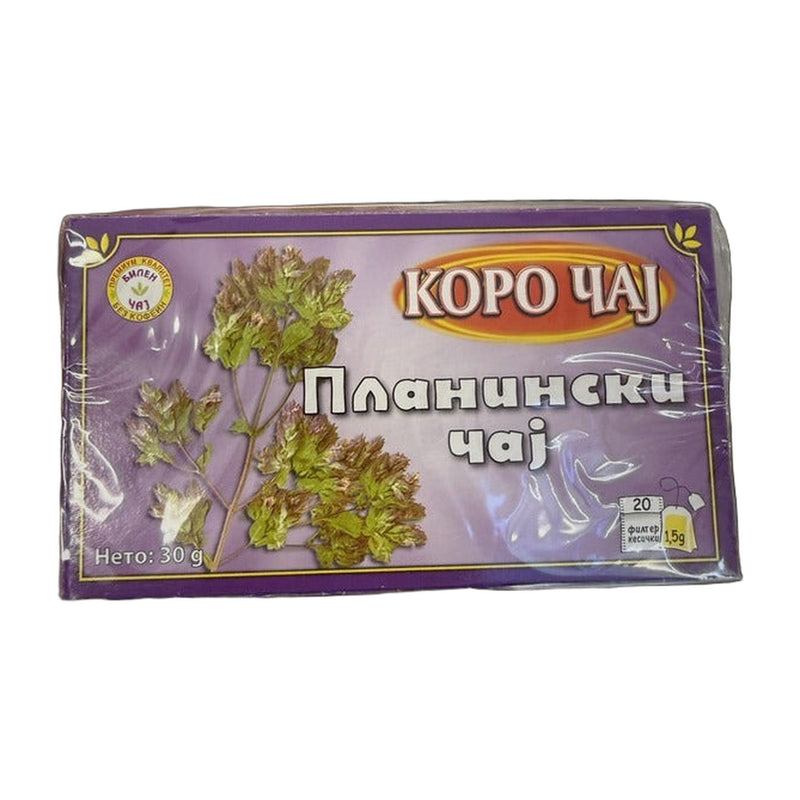 Koro Mountain Tea 100 g | Hamilton Euromarket