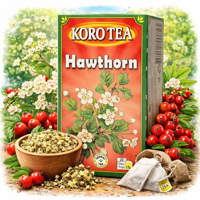 Koro Hawthorn Herbal Tea 30 g