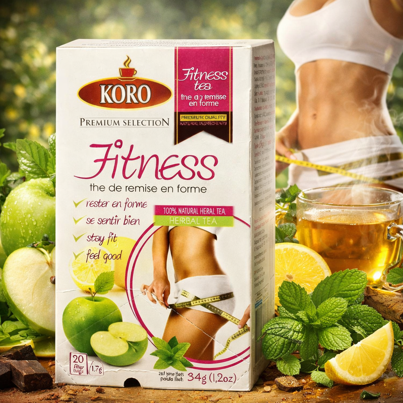 Koro Fitness Herbal Tea 34 g