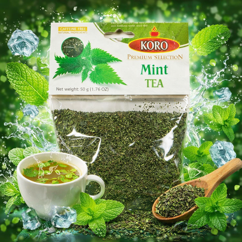 Koro Tea Loose Mountain Tea (Bag) 50 g