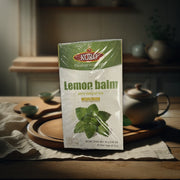 Koro Premium Selection Lemon Balm Pure Natural Tea 30g — authentic beverage from North Macedonia | Hamilton Euromarket