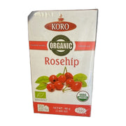 Koro Organic Rosehip Tea 40g | Hamilton Euromarket