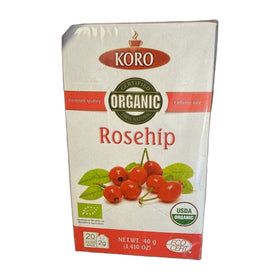 Koro Organic Rosehip Tea 40g (1.4oz)
