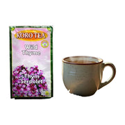 Koro Organic Wild Thyme Herbal Tea 20 Tea Bags 30 g | Hamilton Euromarket