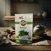Koans Organic Nettle Tea 30g — authentic beverage from North Macedonia | Hamilton Euromarket