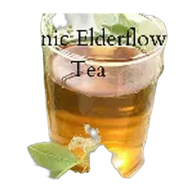 Koro Organic Elderflower Herbal Tea 20 Tea Bags 30g (1.1oz)
