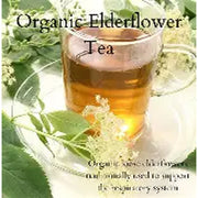 Koro Organic Elderflower Herbal Tea 20 Tea Bags 30 g — authentic beverage from Germany | Hamilton Euromarket