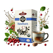 Koro Organic Hawthorn Herbal Tea 30 g (20 Tea Bags) | Hamilton Euromarket