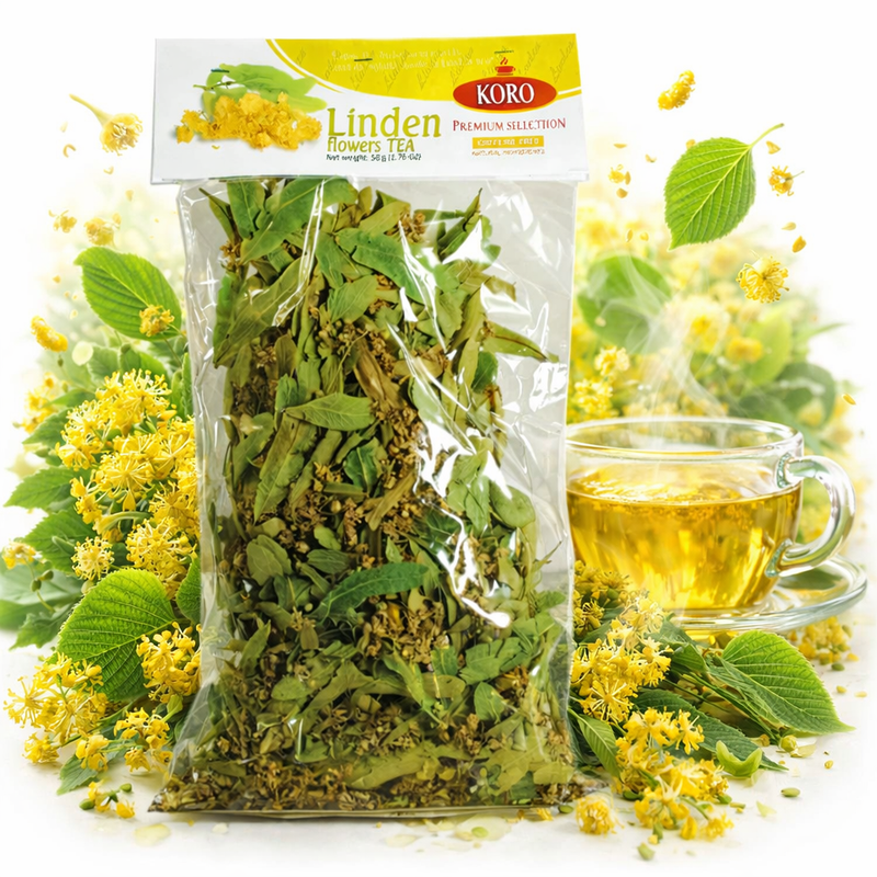 Koro Linden Flowers Herbal Tea 50 g