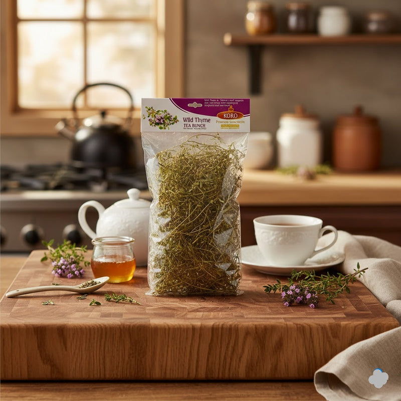 Koro Loose Wild Thyme Tea Bunch 50 g