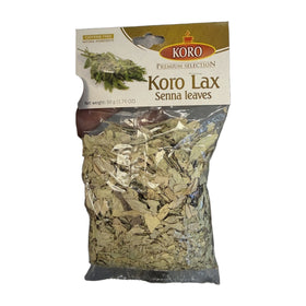 Koro Lax Senna Leaves German Herbal Tea 50g (1.8oz)