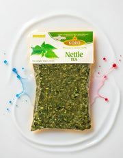 Koro Loose Nettle Tea Leaves Cut 50 g — authentic beverage from Germany | Hamilton Euromarket