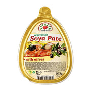 Vitalia Vegan Soy Pate with Olives 105 g | Hamilton Euromarket