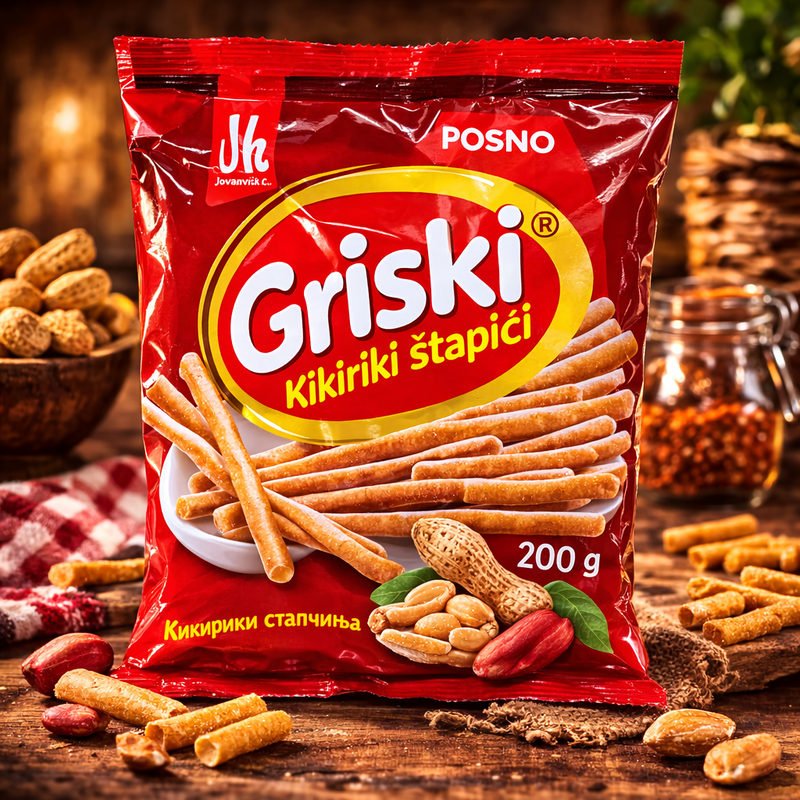 Griski Kikiriki Stapici 200 g