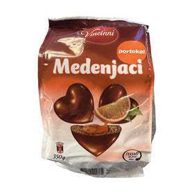Pionir Honey Heart Gingerbread, Serbian Biscuit 350g (12.3oz)
