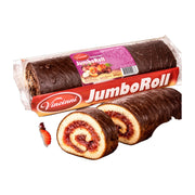 Vincinni Jumbo Roll Chocolate-Coated Swiss Roll Assorted Fruit 300 g | Hamilton Euromarket