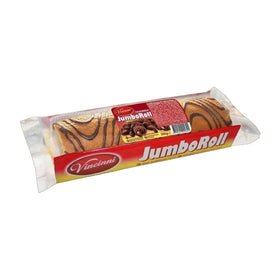 Vincinni Jumbo Swiss Roll Cranberry, Macedonian Pastry 300g (10.6oz)
