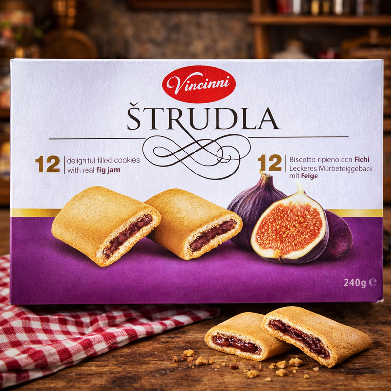 Vincinni Štrudla Fig Jam 240 g
