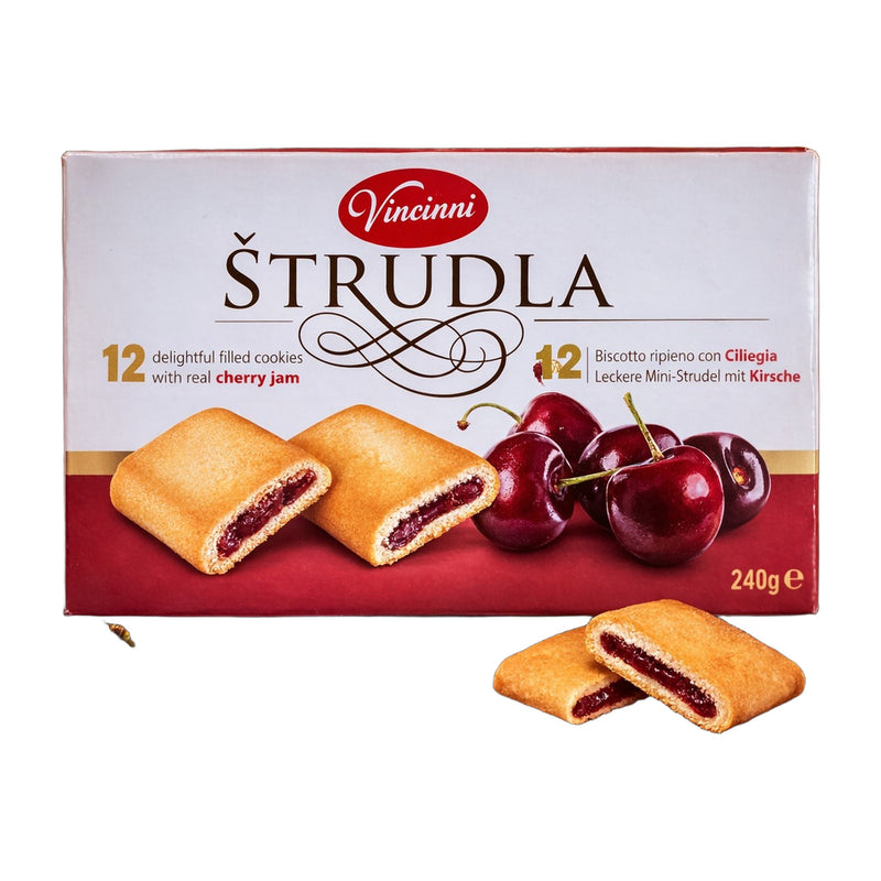 Vincinni Štrudla Cherry Jam 240 g | Hamilton Euromarket