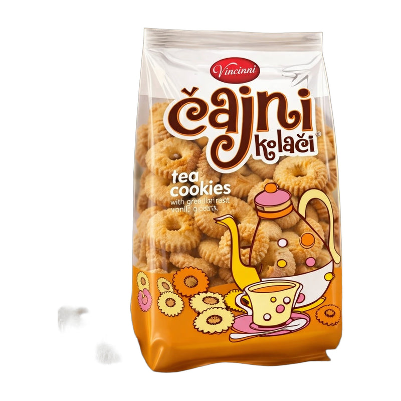 Vincinni Tea Cookies Vanilla 400 g | Hamilton Euromarket