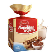 Vincinni Napolitan Wafers Milk & Cocoa 700 g | Hamilton Euromarket