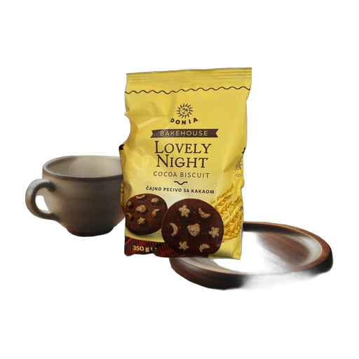 Donia Cocoa Biscuit 176 g | Hamilton Euromarket