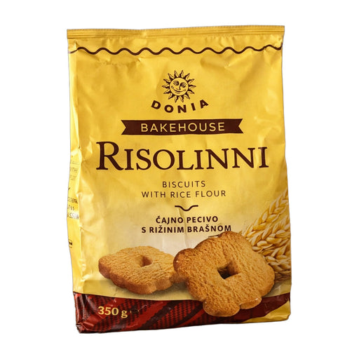 Donia Risolinni Rice Flour Biscuits 350g | Hamilton Euromarket