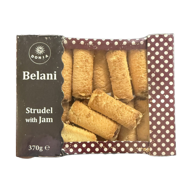 Donia Belani Strudel with Jam 370 g | Hamilton Euromarket