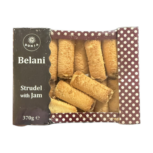 Donia Belani Strudel with Jam 370 g | Hamilton Euromarket