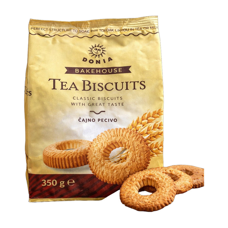 Donia Tea Biscuits Classic 350 g | Hamilton Euromarket