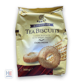 Donia Bakehouse Tea Biscuits, Macedonian Čajno Pecivo 350g (12.3oz)