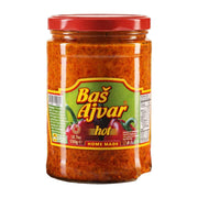 Bas Ajvar Hot Roasted Red Pepper & Eggplant Spread 530 g | Hamilton Euromarket
