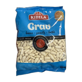 Kibela Beans, Egyptian Fava Beans 450g (15.9oz)