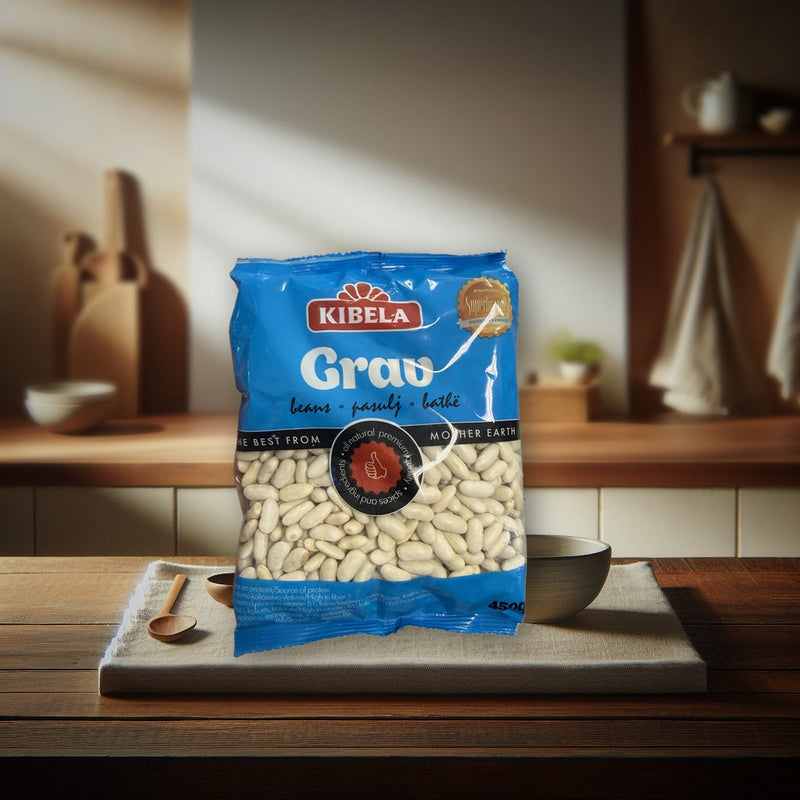 Kibela Beans 450g — authentic pantry from Egypt | Hamilton Euromarket
