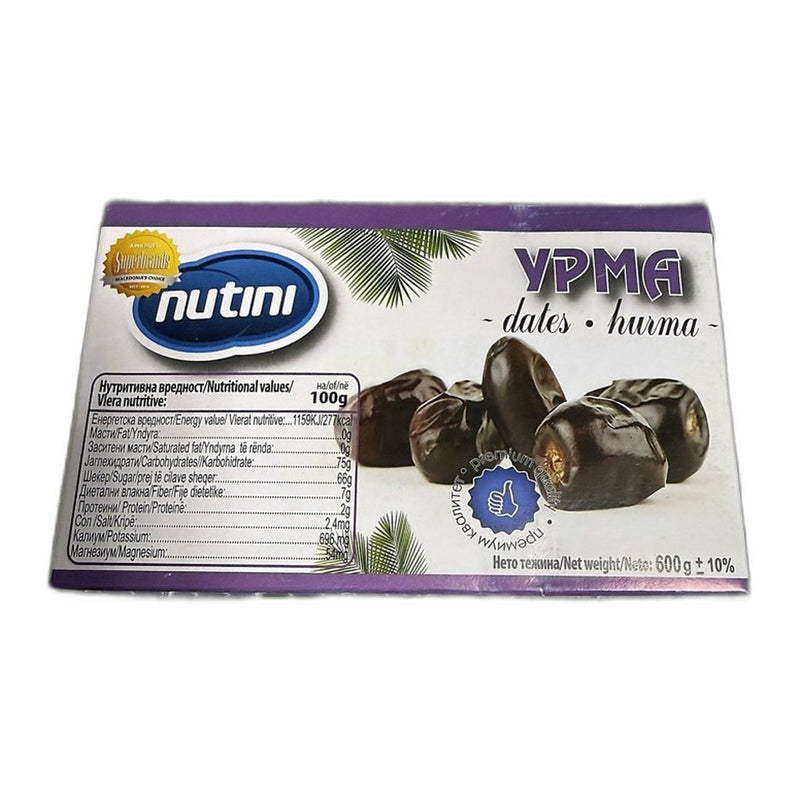 Nutini Premium Soft Dates (Urma / Hurma) 600g (1.3lb) | HE gallery 5310275000922 #2