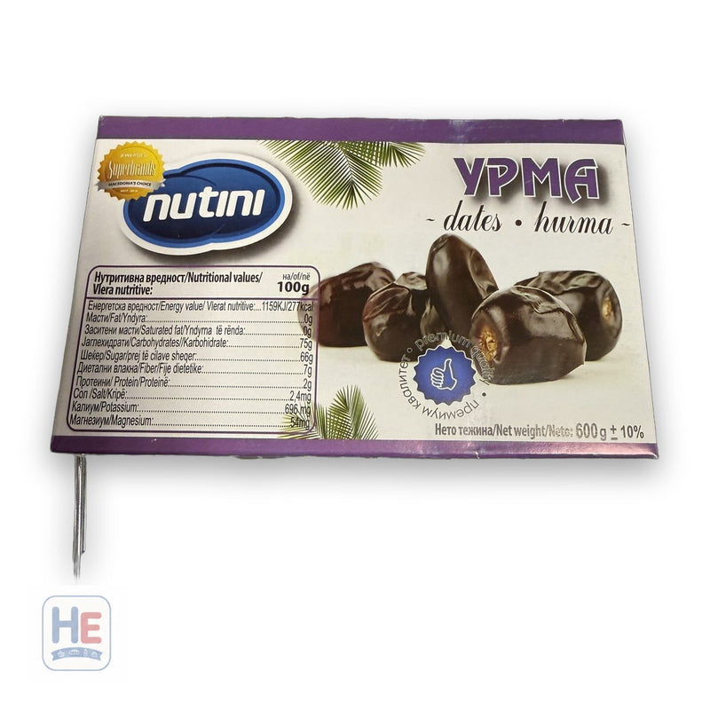 Nutini Dates 600g (1.3lb)