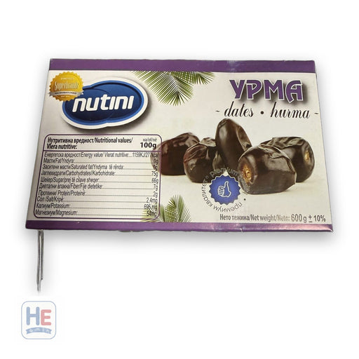 Nutini Dates 600g (1.3lb)
