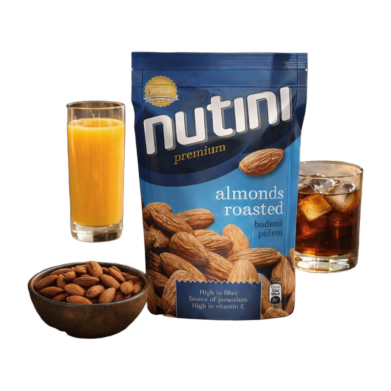 Nutini Roasted Almonds 130 g | Hamilton Euromarket