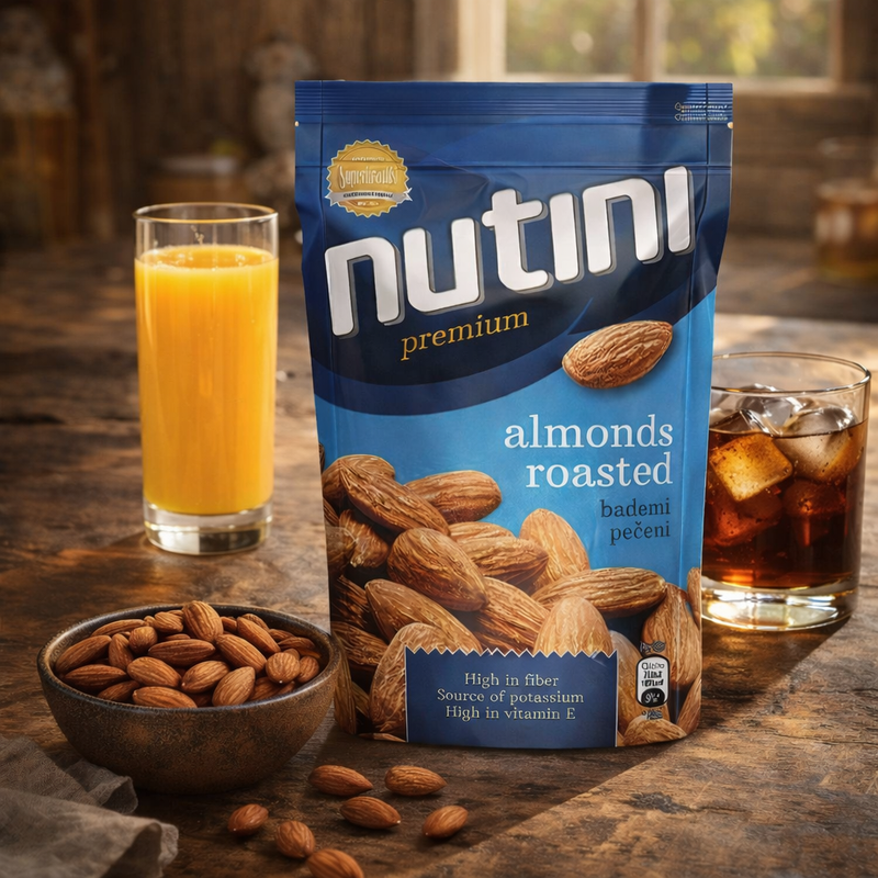 Nutini Roasted Almonds 130 g