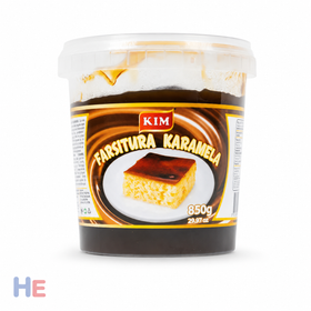 Kim Caramel Filling, Macedonian Dessert Topping 500g (1.1lb)