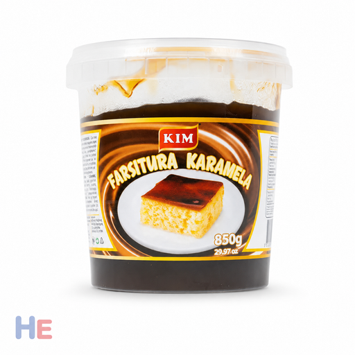 Kim Caramel Filling, Macedonian Dessert Topping 500g (1.1lb)
