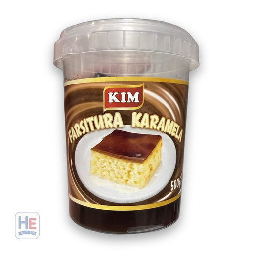 Kim Caramel Filling, Macedonian Dessert Topping 500g (1.1lb)